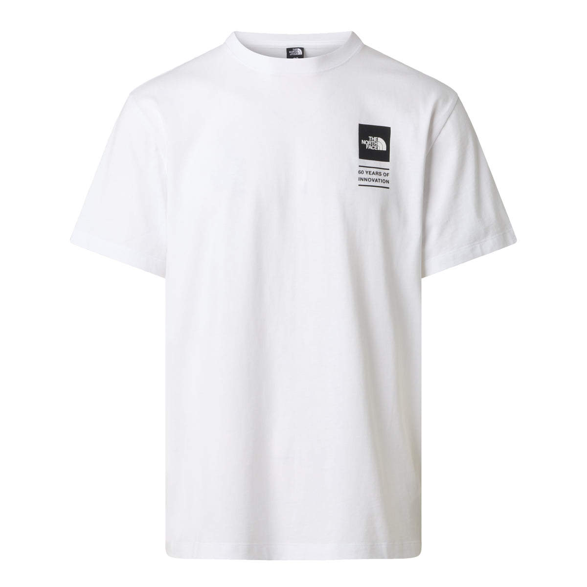 The North Face Icon Celebration Regular Erkek Tişört - Beyaz