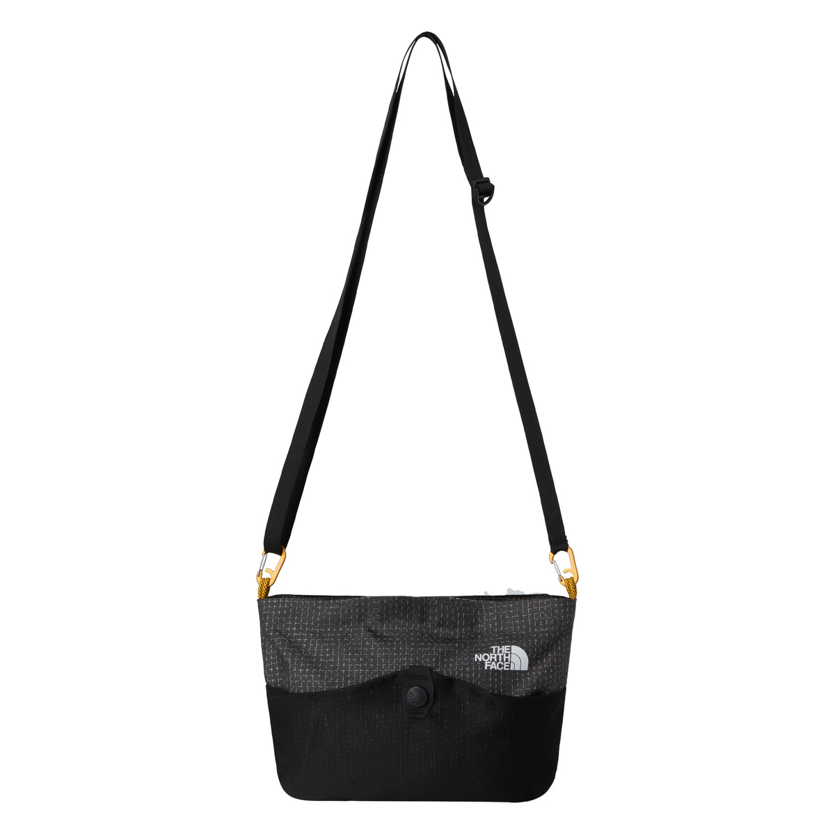 The North Face Clyffe Shoulder Unisex Omuz Çantası - Antrasit-Siyah