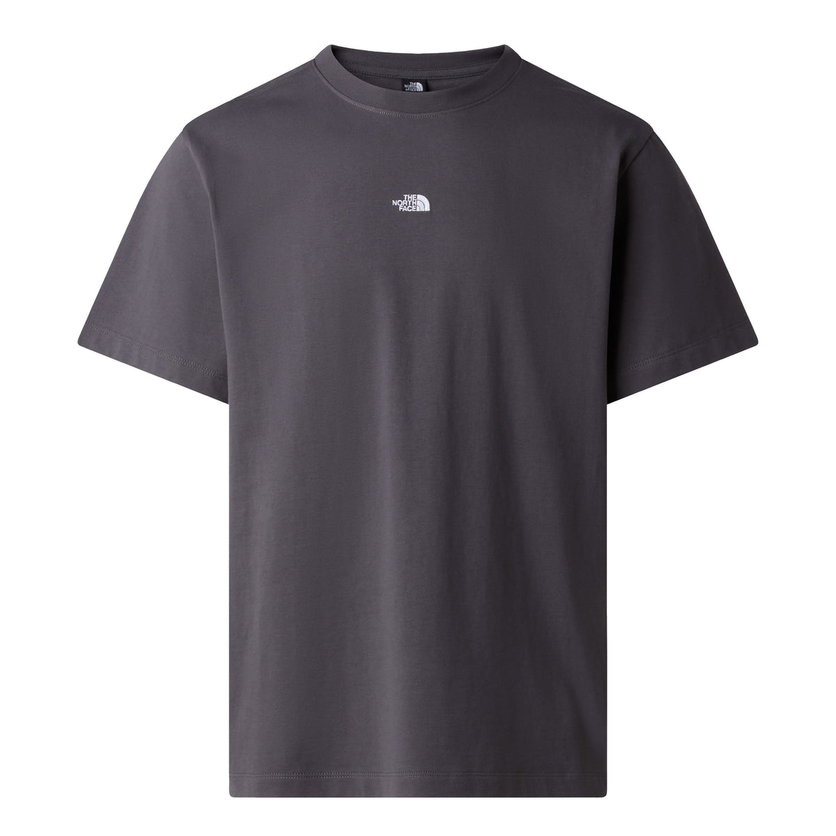 The North Face Essential Centre Logo Relaxed Erkek Tişört - Antrasit