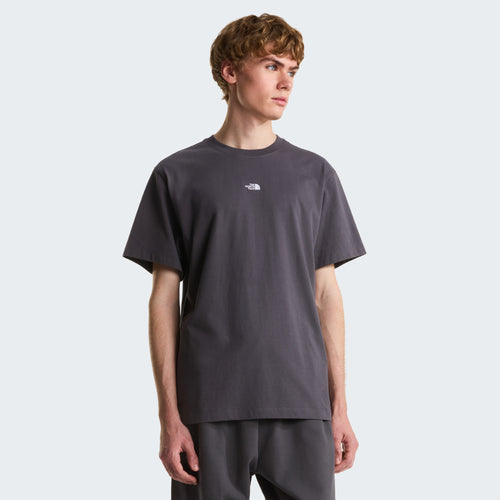 The North Face Essential Centre Logo Relaxed Erkek Tişört - Antrasit