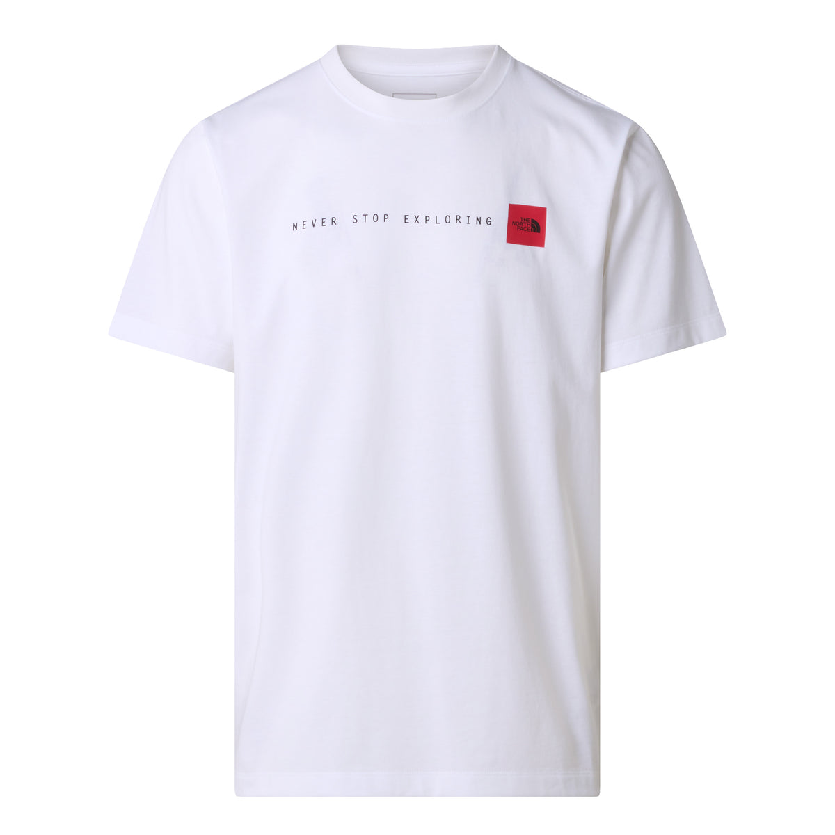 The North Face NSE Regular Graphic Erkek Tişört - Beyaz