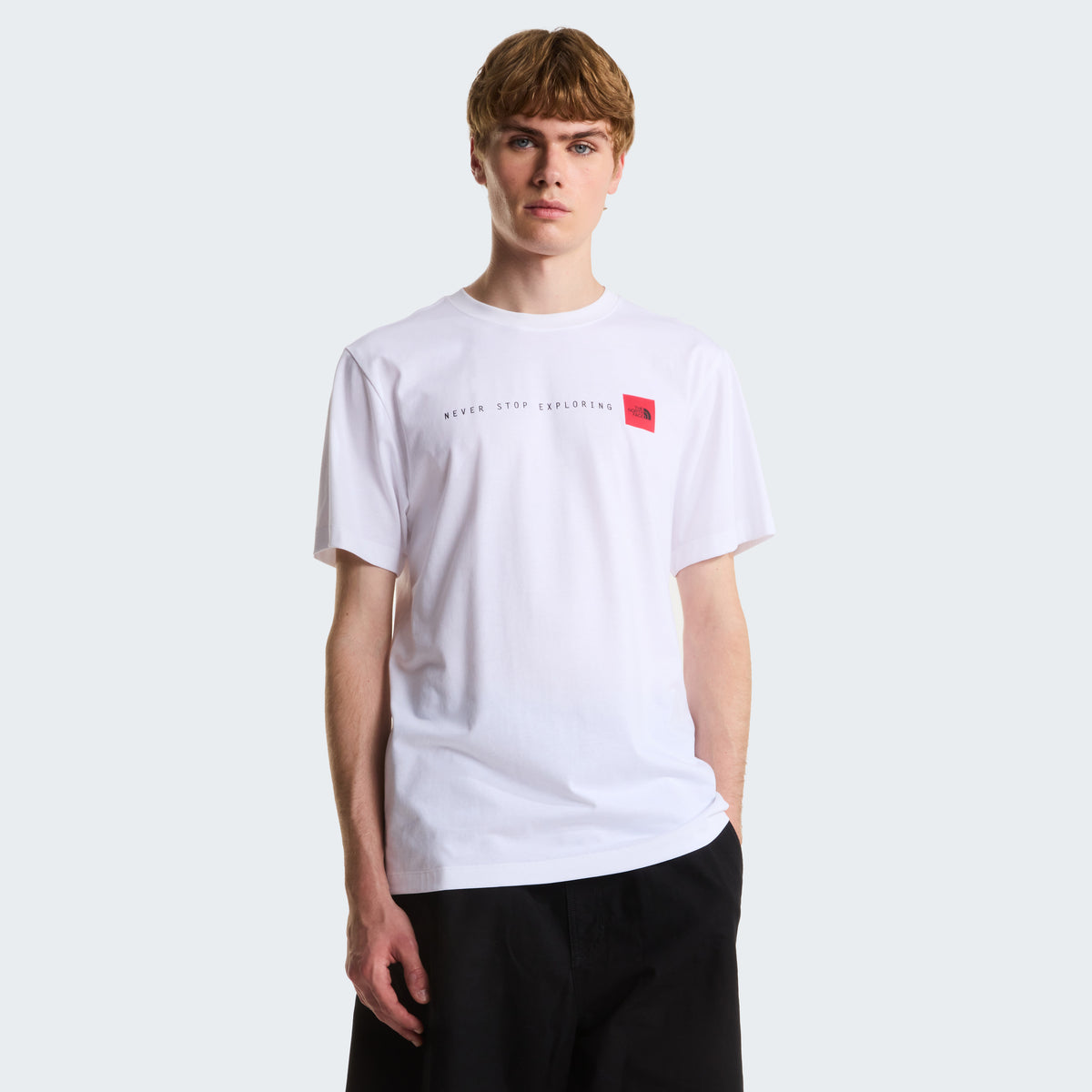 The North Face NSE Regular Graphic Erkek Tişört - Beyaz