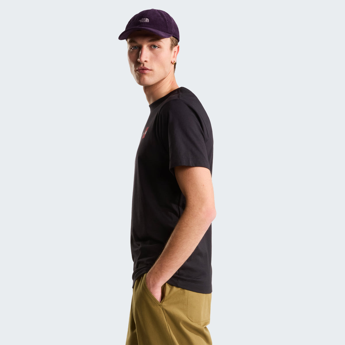 The North Face NSE Regular Graphic Erkek Tişört - Siyah