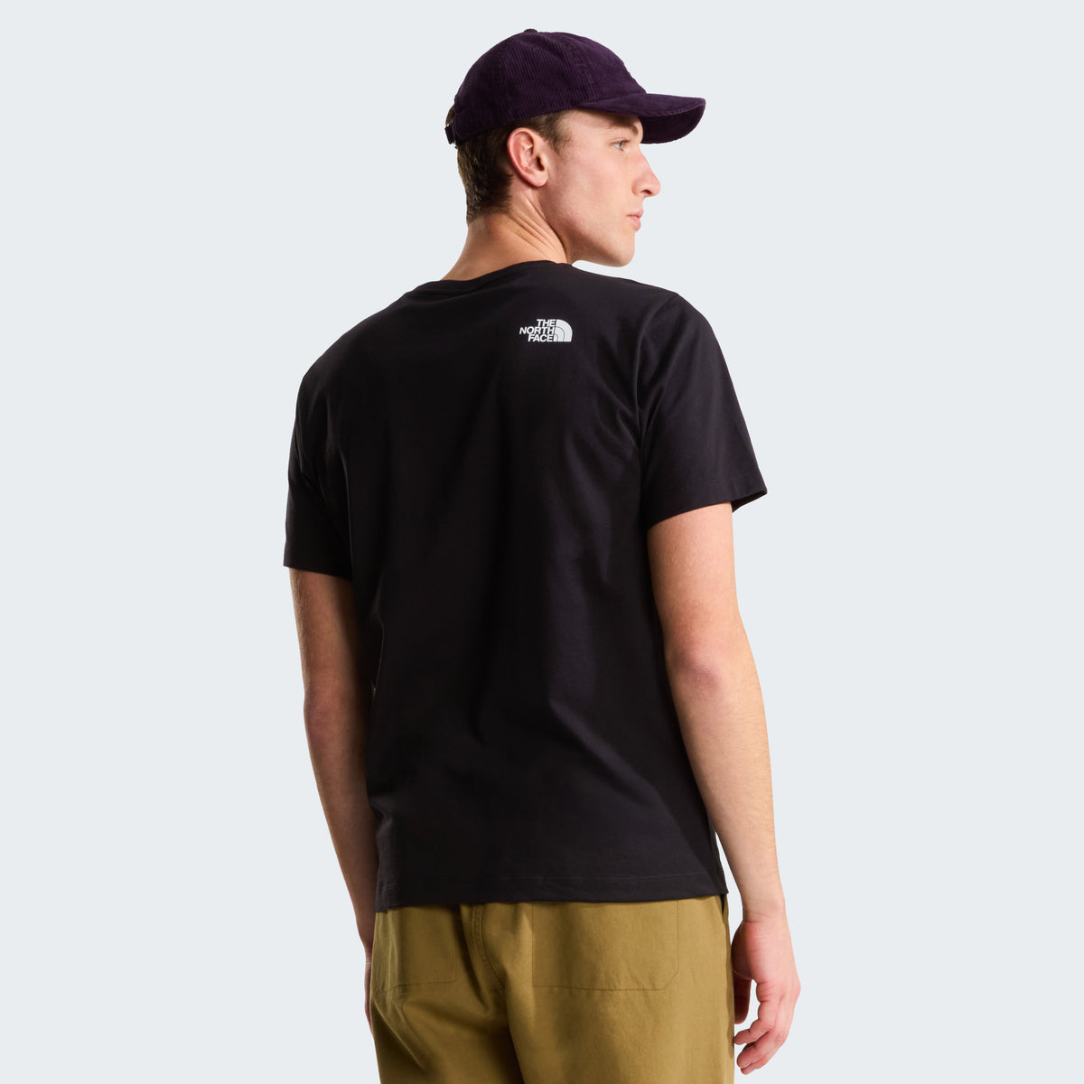 The North Face NSE Regular Graphic Erkek Tişört - Siyah