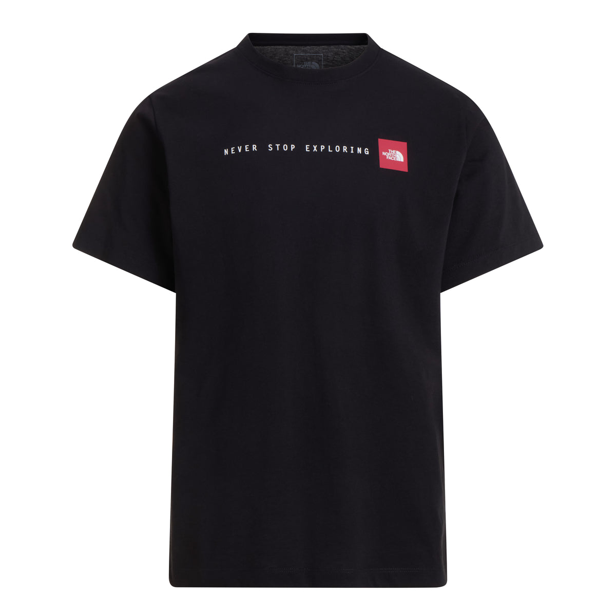 The North Face NSE Regular Graphic Erkek Tişört - Siyah