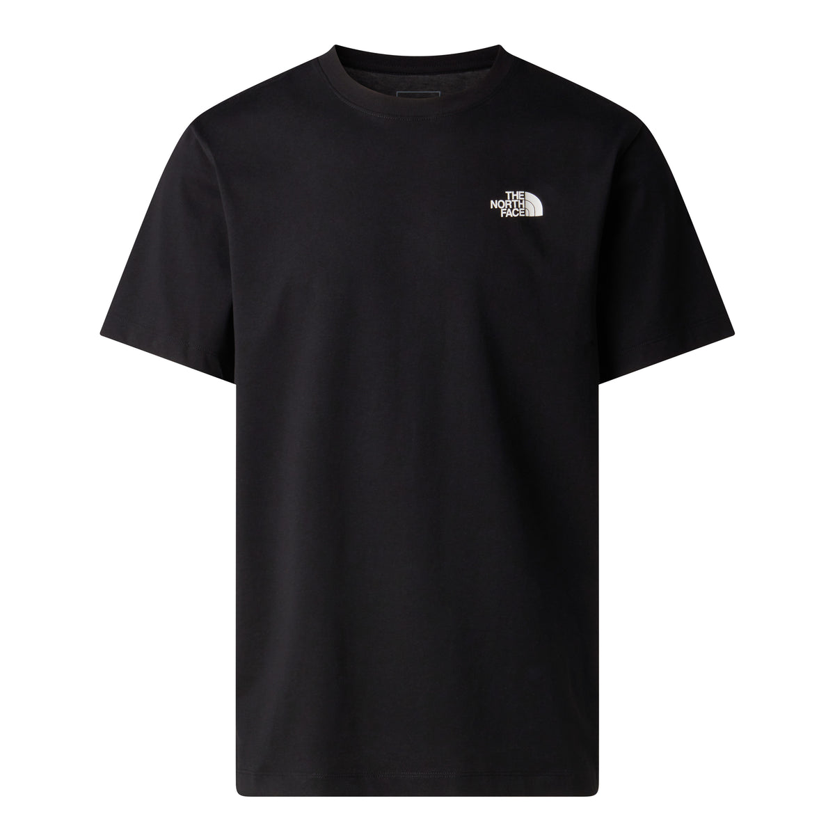 The North Face Vertical Regular Erkek Tişört - Siyah
