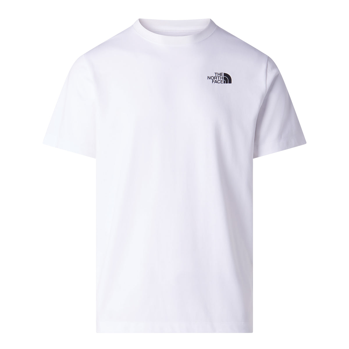 The North Face NSE Box Regular Erkek Tişört - Beyaz