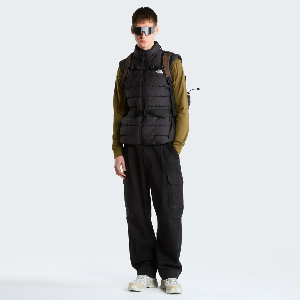 The North Face Aconcagua Erkek Yelek - Siyah