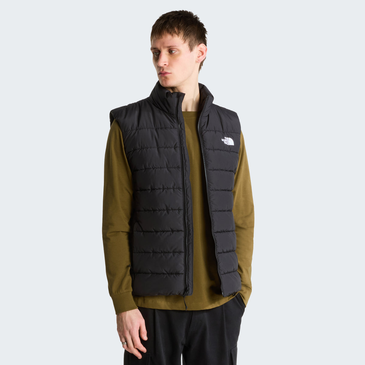 The North Face Aconcagua Erkek Yelek - Siyah