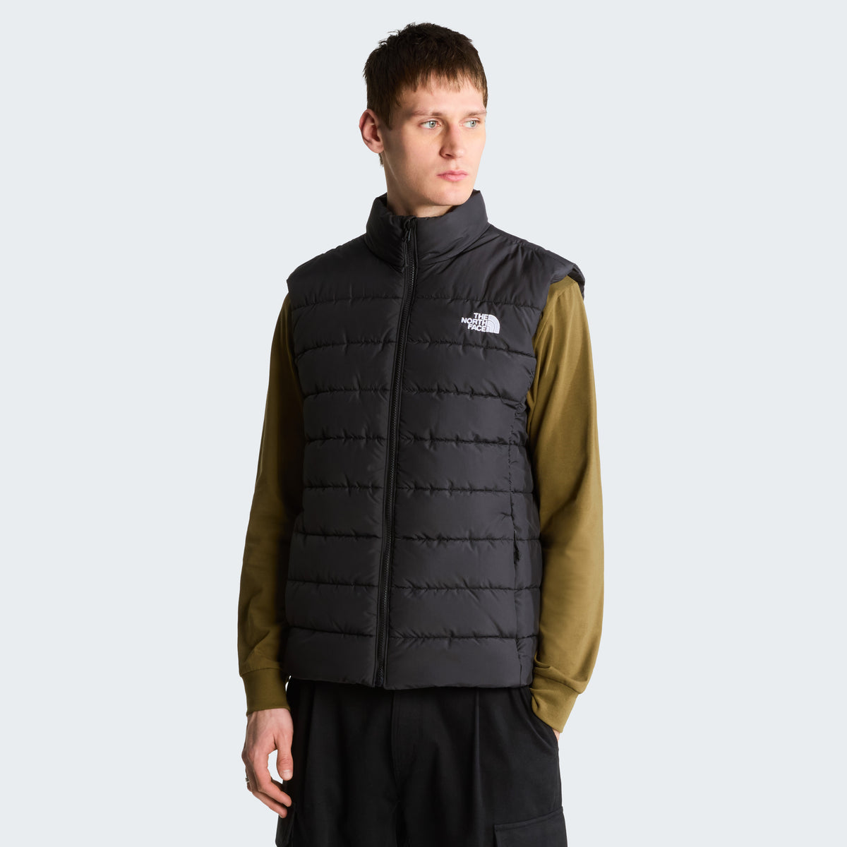 The North Face Aconcagua Erkek Yelek - Siyah