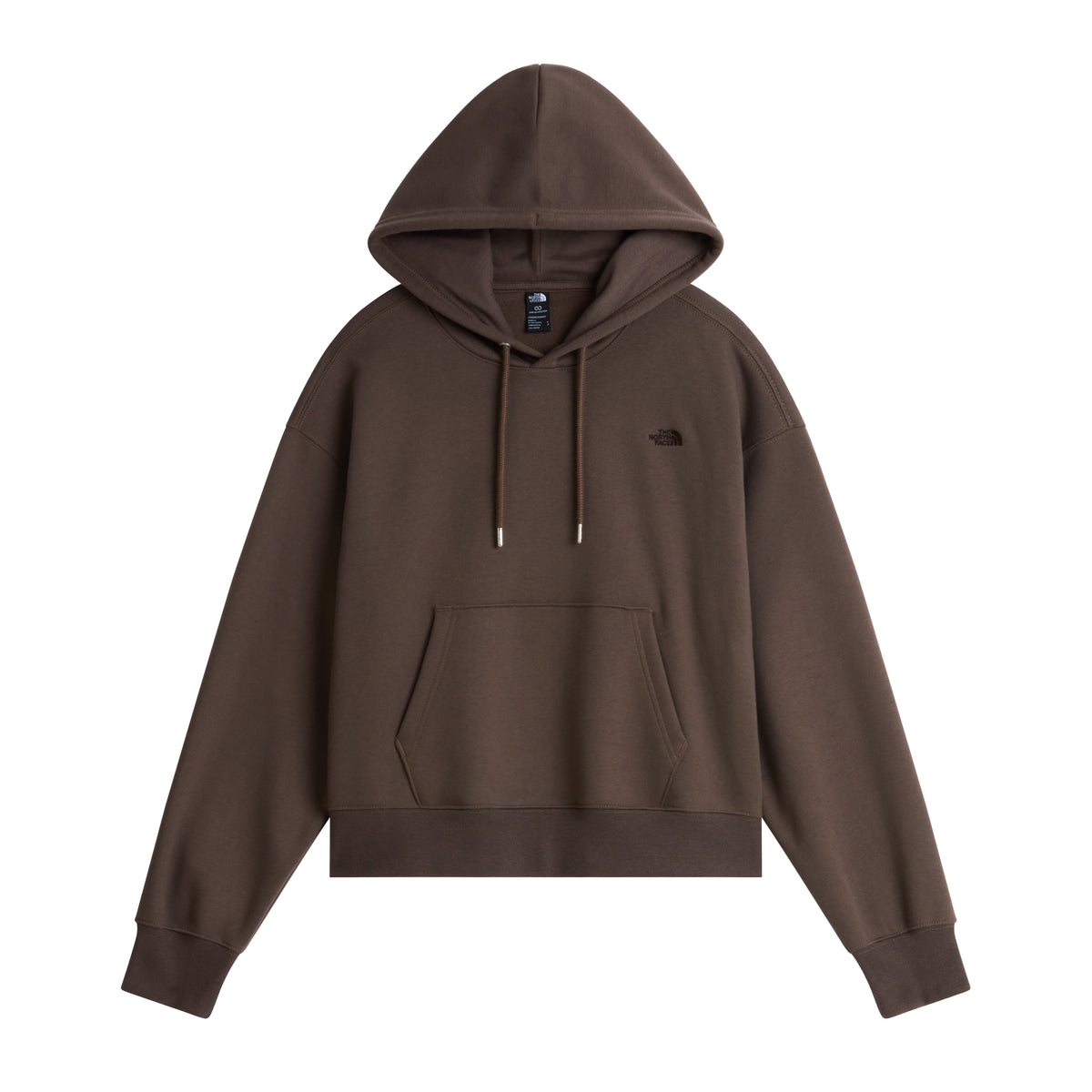 The North Face Essential Simple Dome Boxy Hoodie Kadın Sweatshirt - Kahve