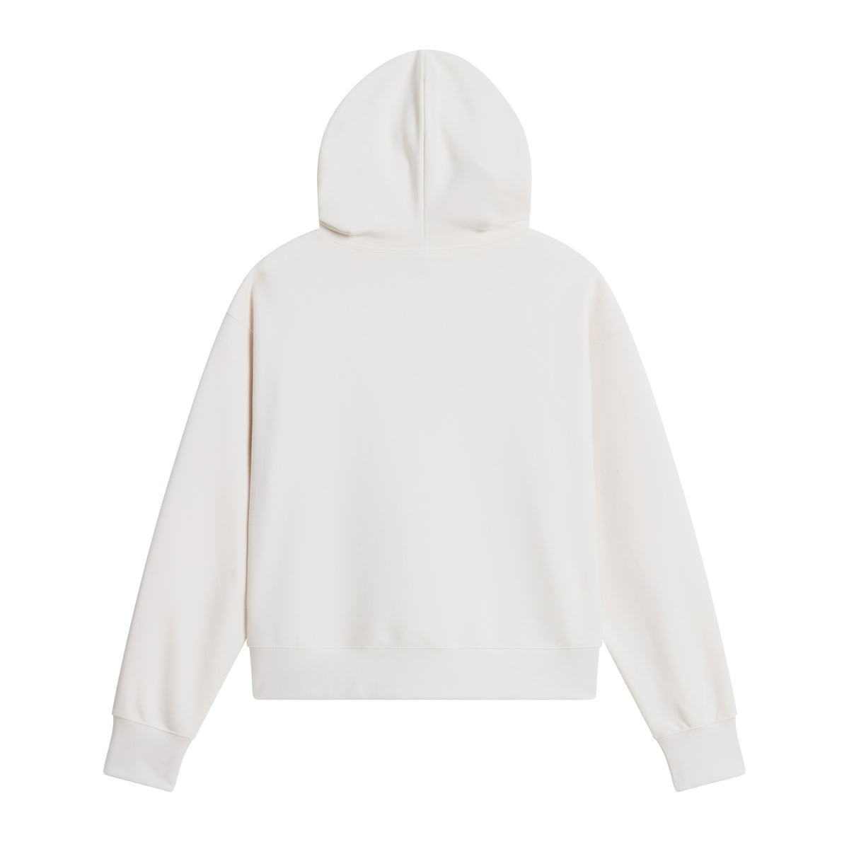 The North Face Essential Simple Dome Boxy Hoodie Kadın Sweatshirt - Beyaz