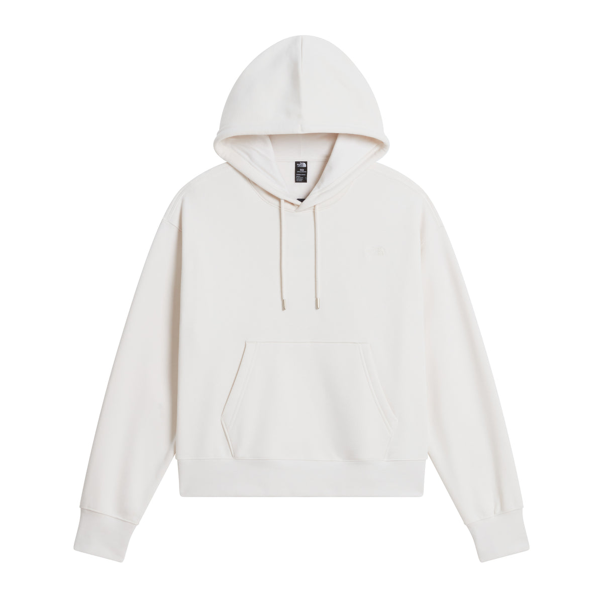 The North Face Essential Simple Dome Boxy Hoodie Kadın Sweatshirt - Beyaz