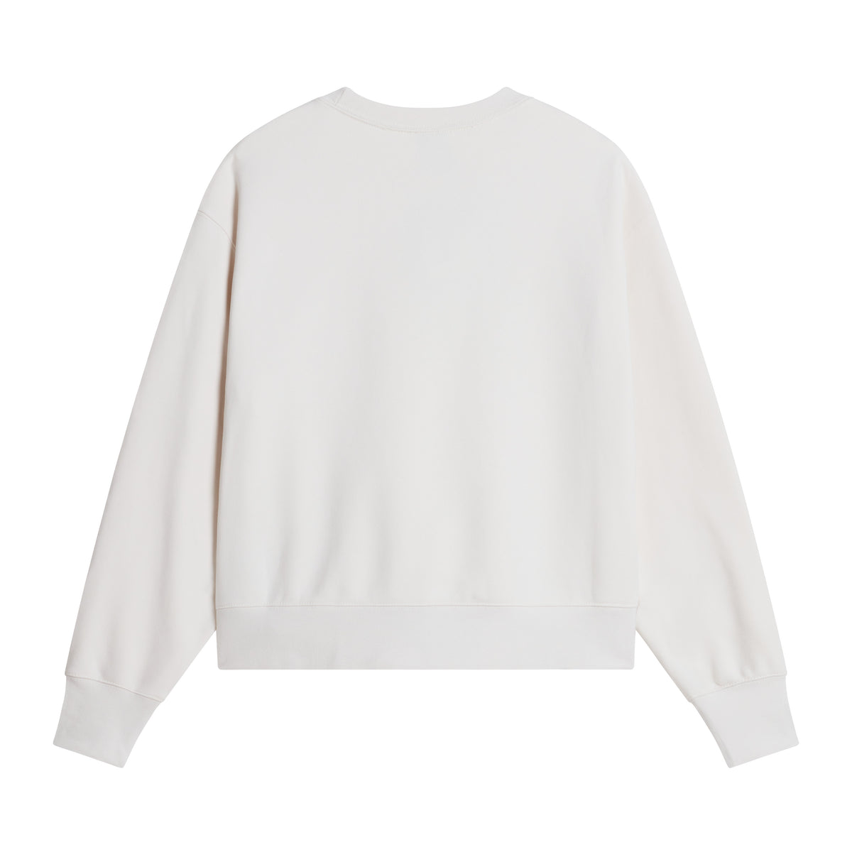 The North Face Essential Simple Dome Boxy Kadın Sweatshirt - Beyaz
