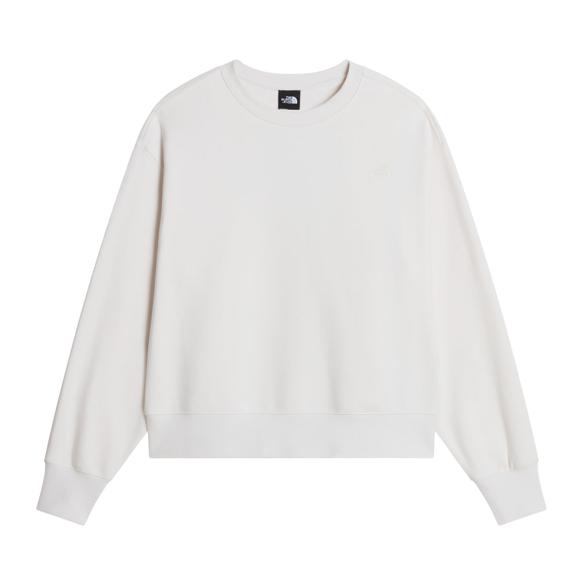 The North Face Essential Simple Dome Boxy Kadın Sweatshirt - Beyaz