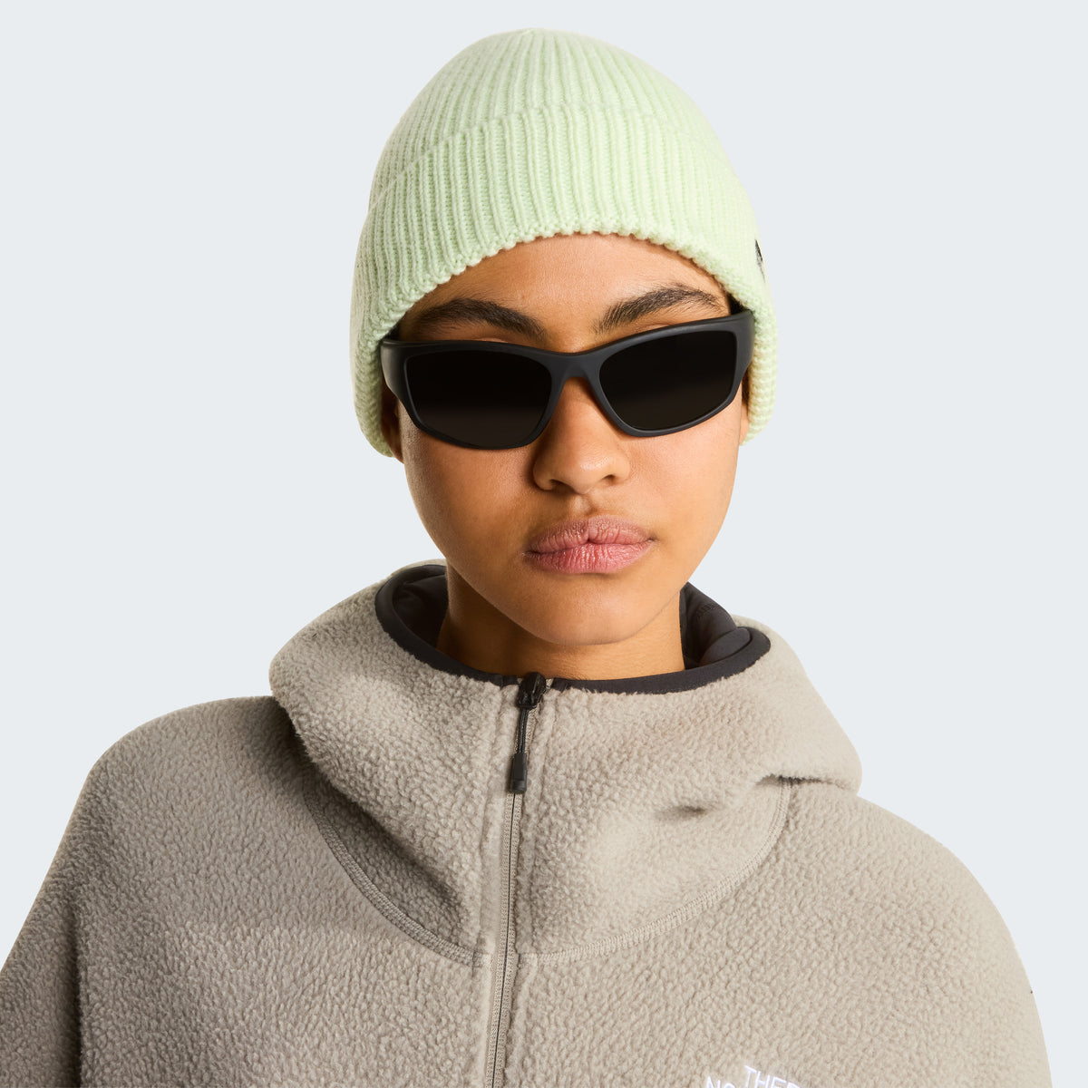 The North Face Mini Logo Box Unisex Bere - Yeşil