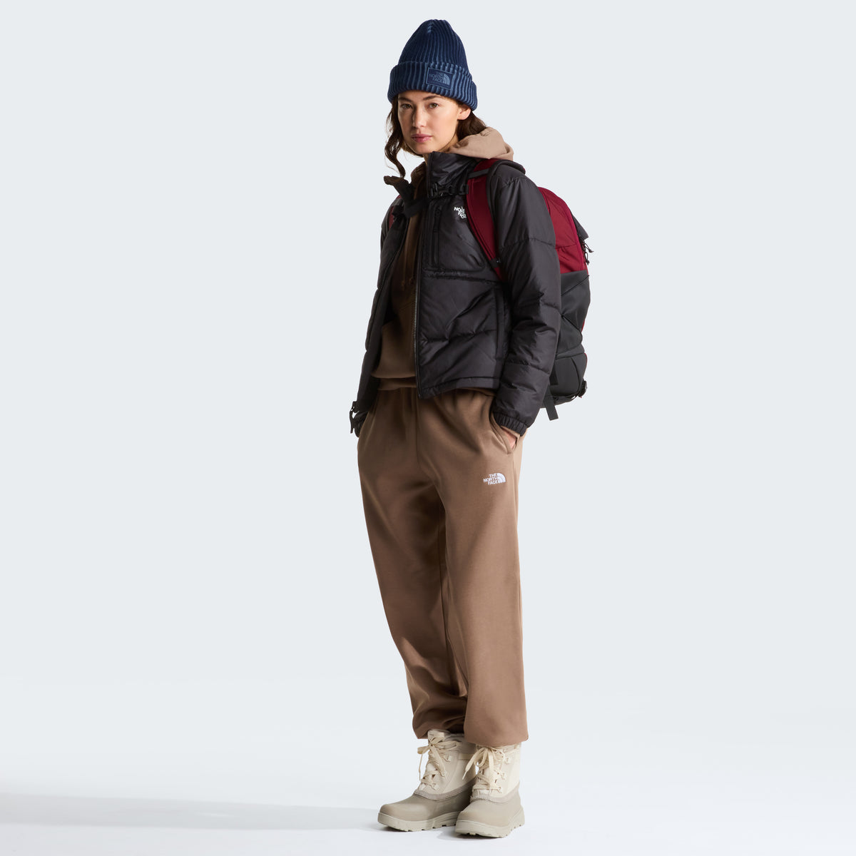 The North Face Nuketo Synthetic Insulation Kadın Mont - Siyah