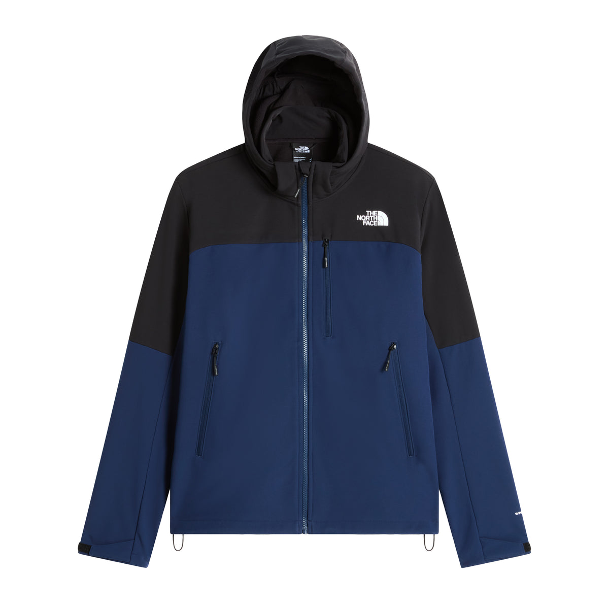 The North Face Diablo Softshell Detachable Hoodie Erkek Mont - Lacivert-Siyah