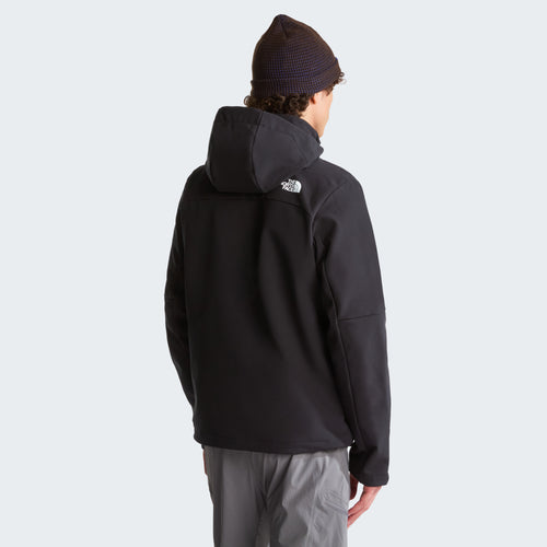 The North Face Diablo Softshell Detachable Hood Erkek Mont - Siyah