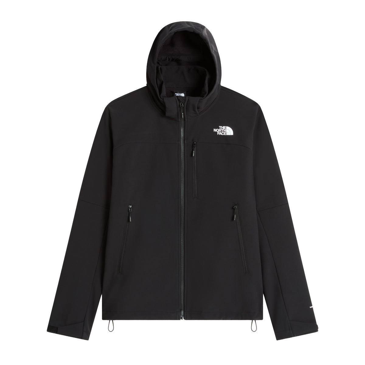 The North Face Diablo Softshell Detachable Hood Erkek Mont - Siyah