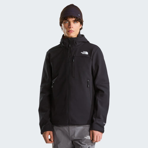 The North Face Diablo Softshell Detachable Hood Erkek Mont - Siyah