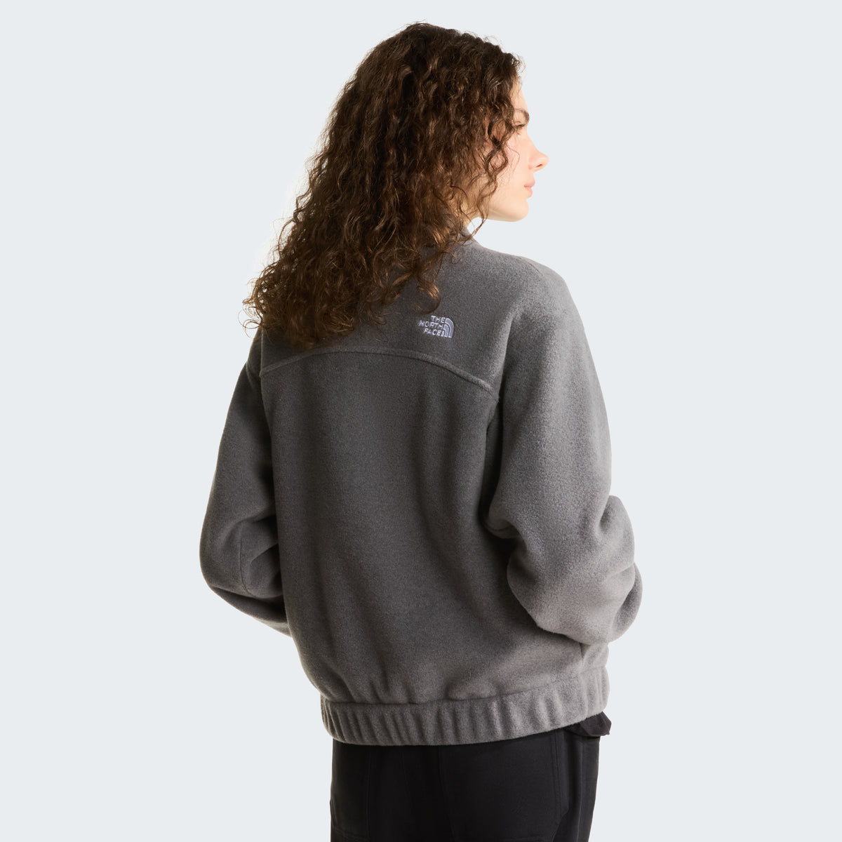 The North Face Fleece Collared Kadın Ceket - Gri