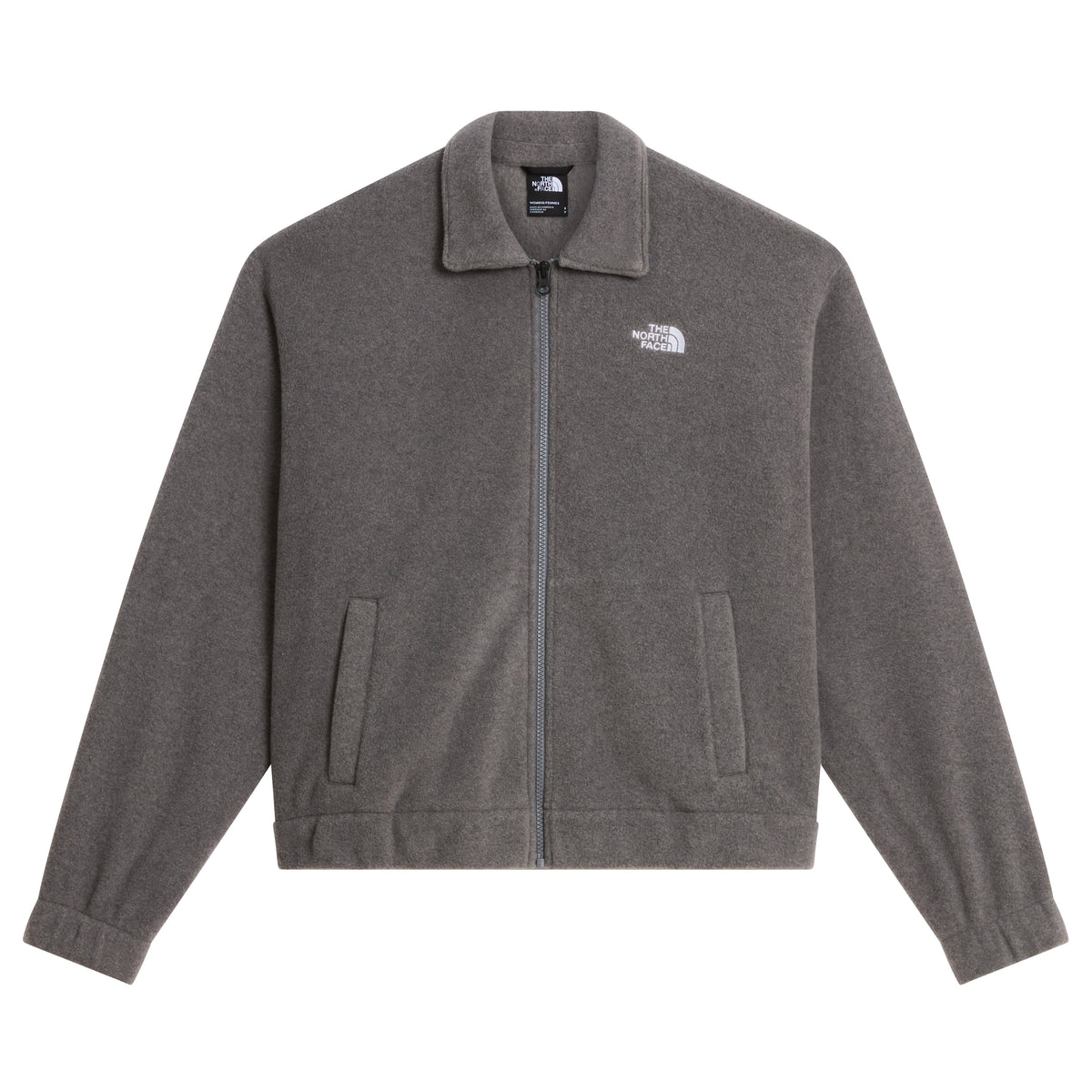 The North Face Fleece Collared Kadın Ceket - Gri