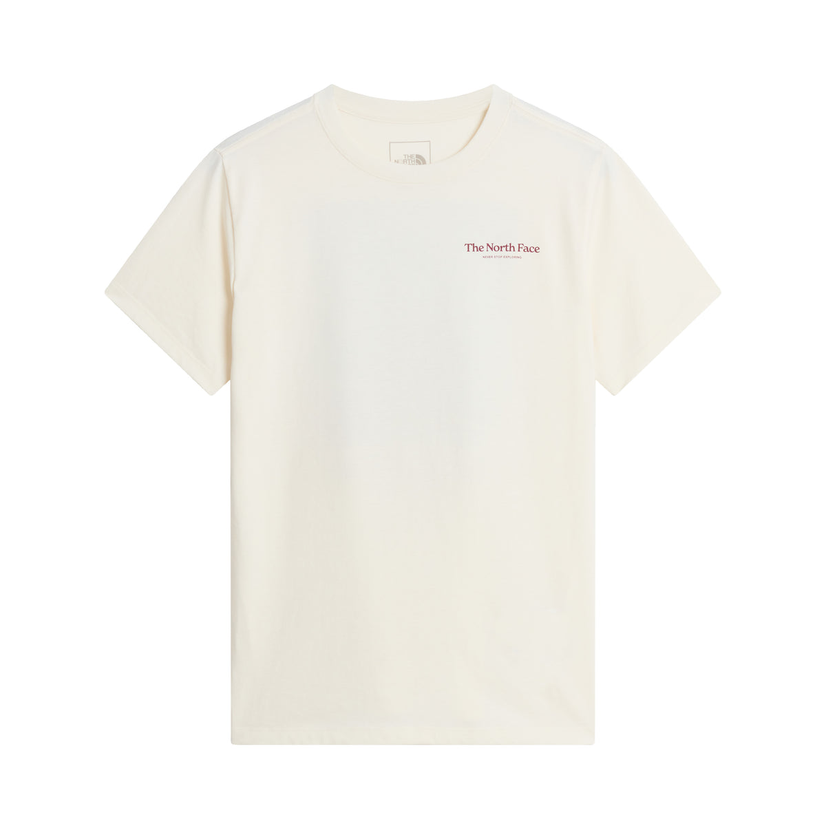 The North Face Monte Regular Graphic Short Sleeve Kadın Tişört - Bej