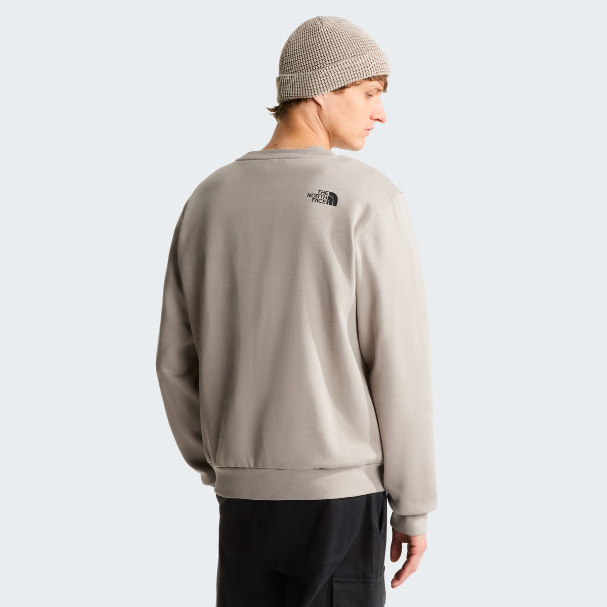 The North Face Box Half Dome Regular Erkek Sweatshirt - Gri
