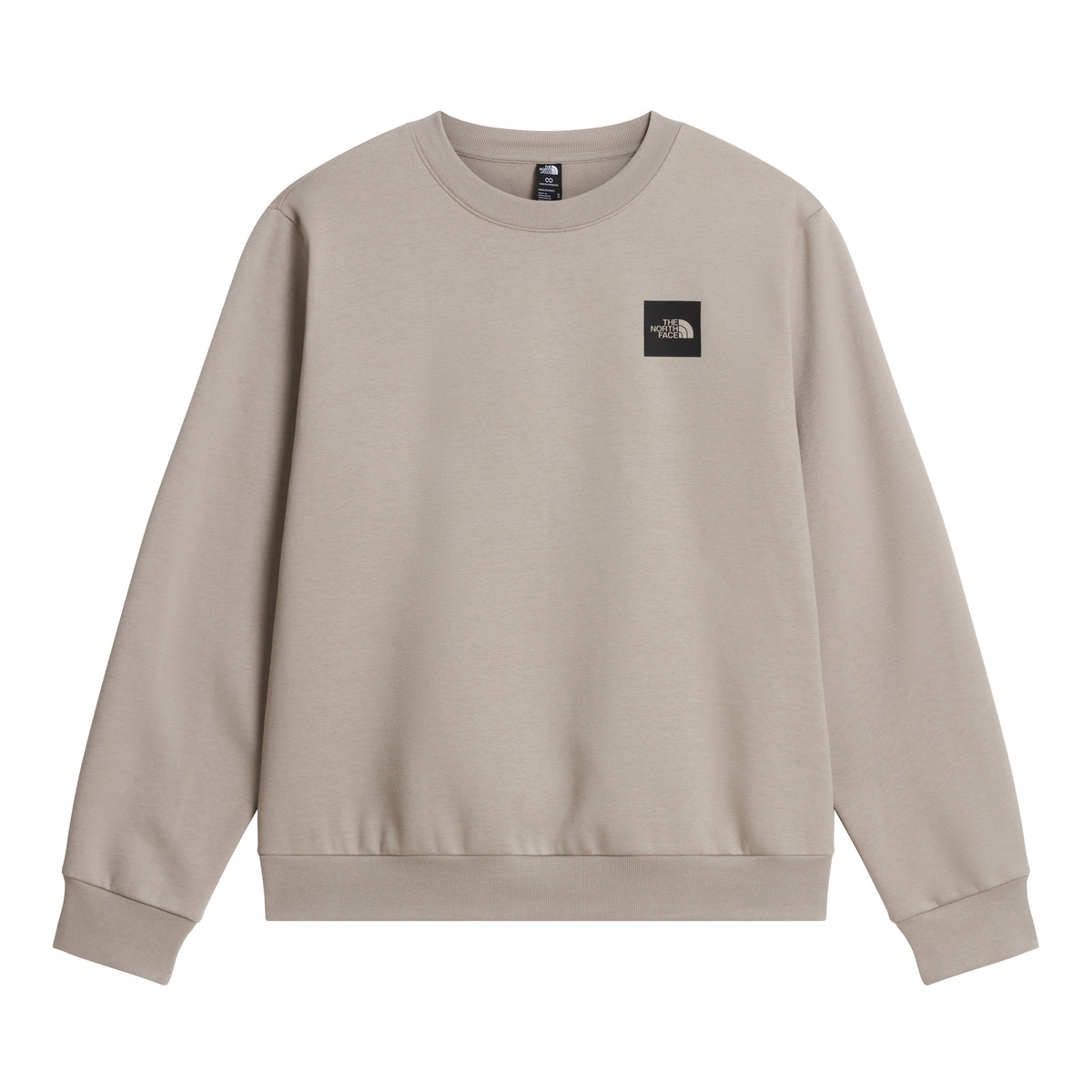 The North Face Box Half Dome Regular Erkek Sweatshirt - Gri
