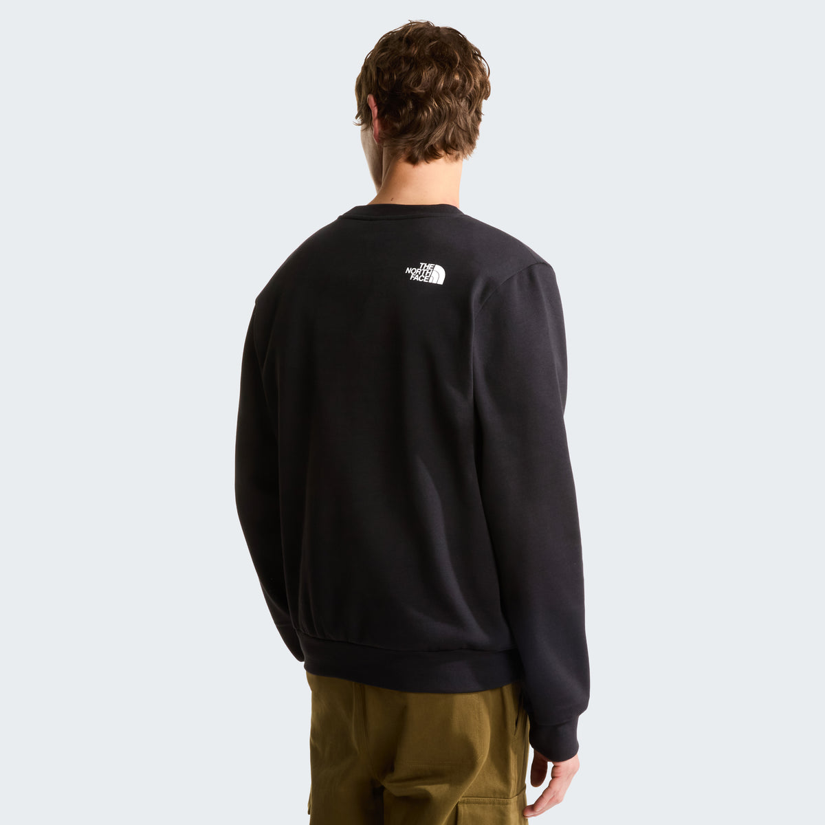The North Face Box Half Dome Regular Erkek Sweatshirt - Siyah
