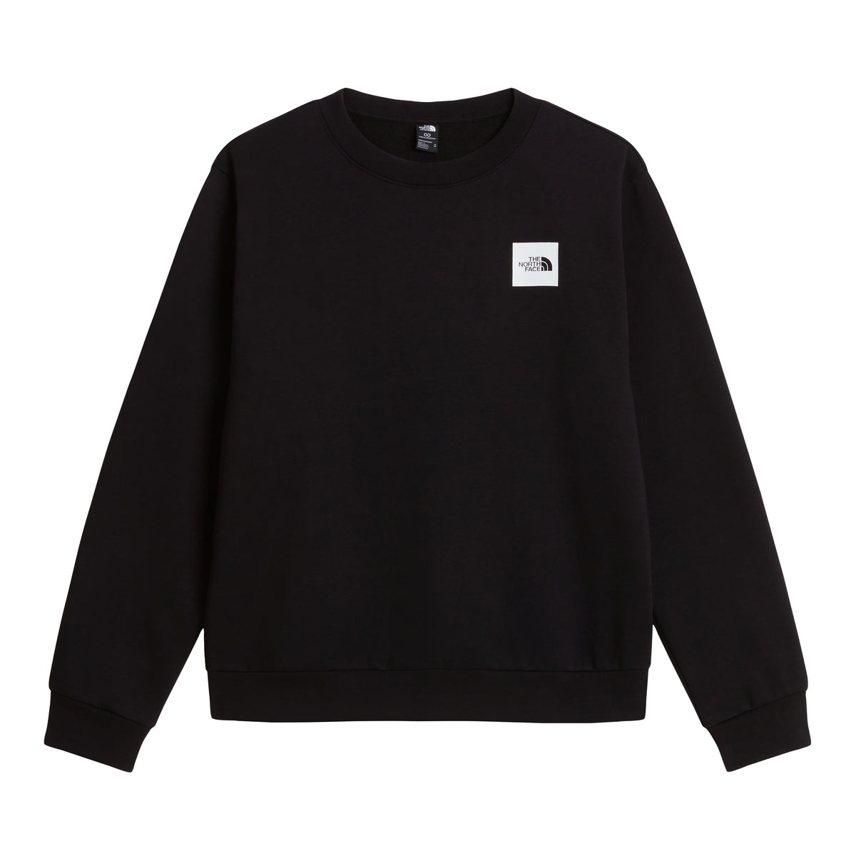 The North Face Box Half Dome Regular Erkek Sweatshirt - Siyah