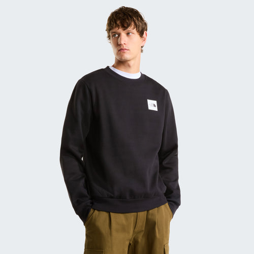 The North Face Box Half Dome Regular Erkek Sweatshirt - Siyah