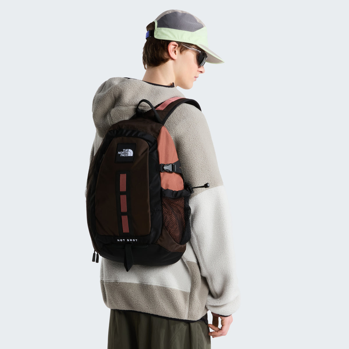 The North Face Hot Shot Sling Unisex Sırt Çantası - Kahve