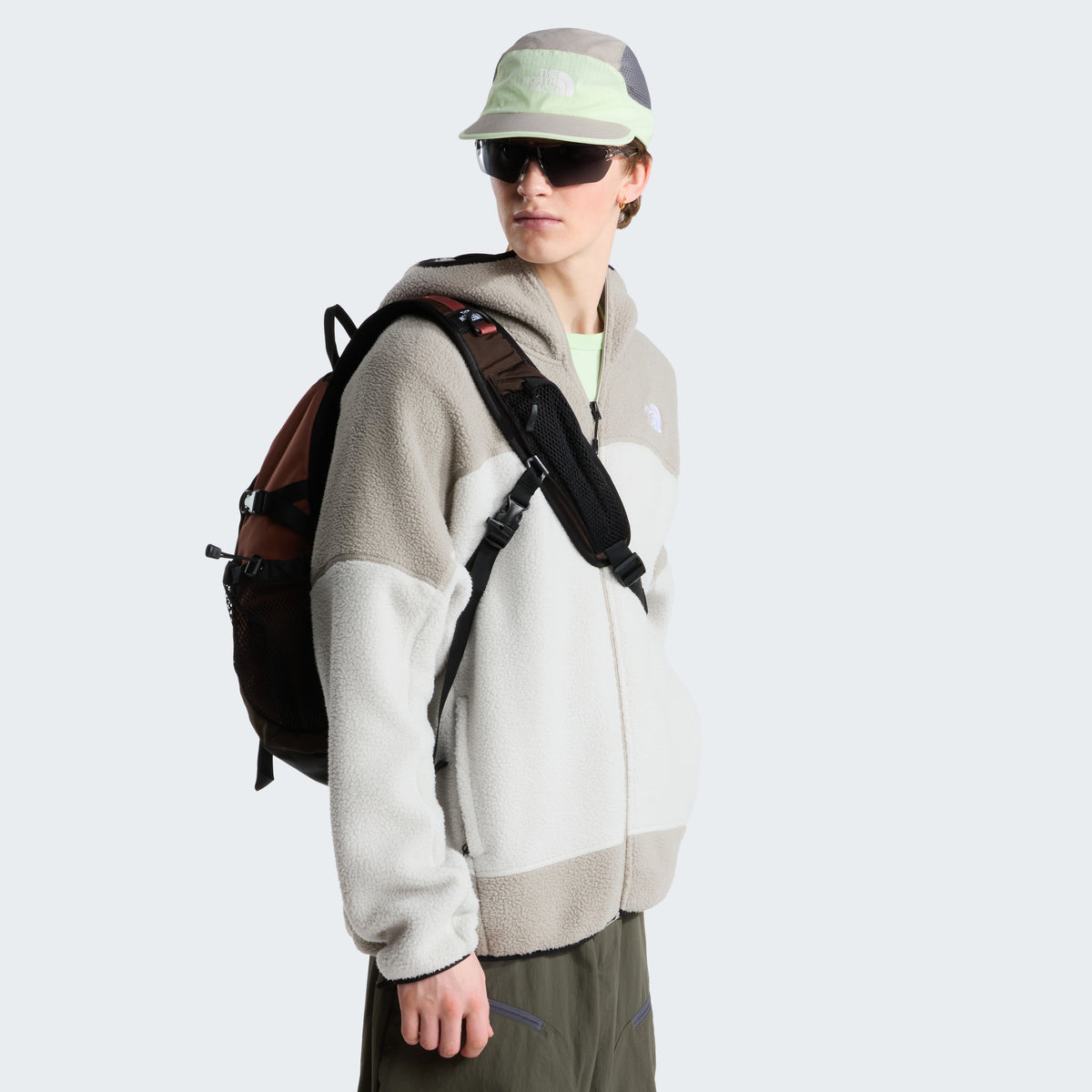 The North Face Hot Shot Sling Unisex Sırt Çantası - Kahve