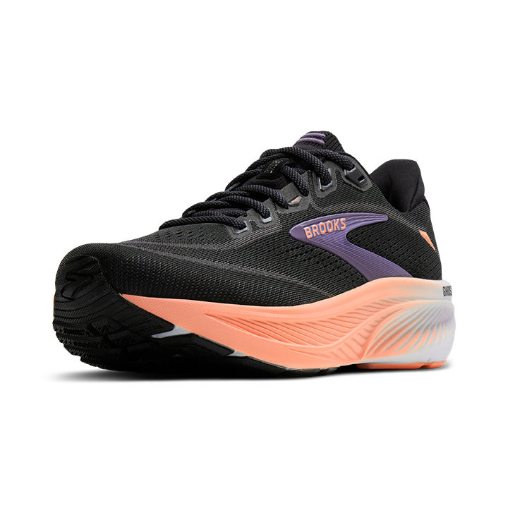 Brooks Ghost 18 Kadın Koşu Ayakkabısı - Siyah