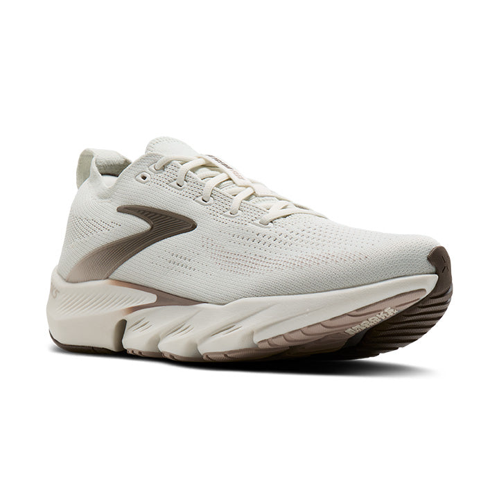 Brooks Glycerin Flex Erkek Koşu Ayakkabısı - Beyaz