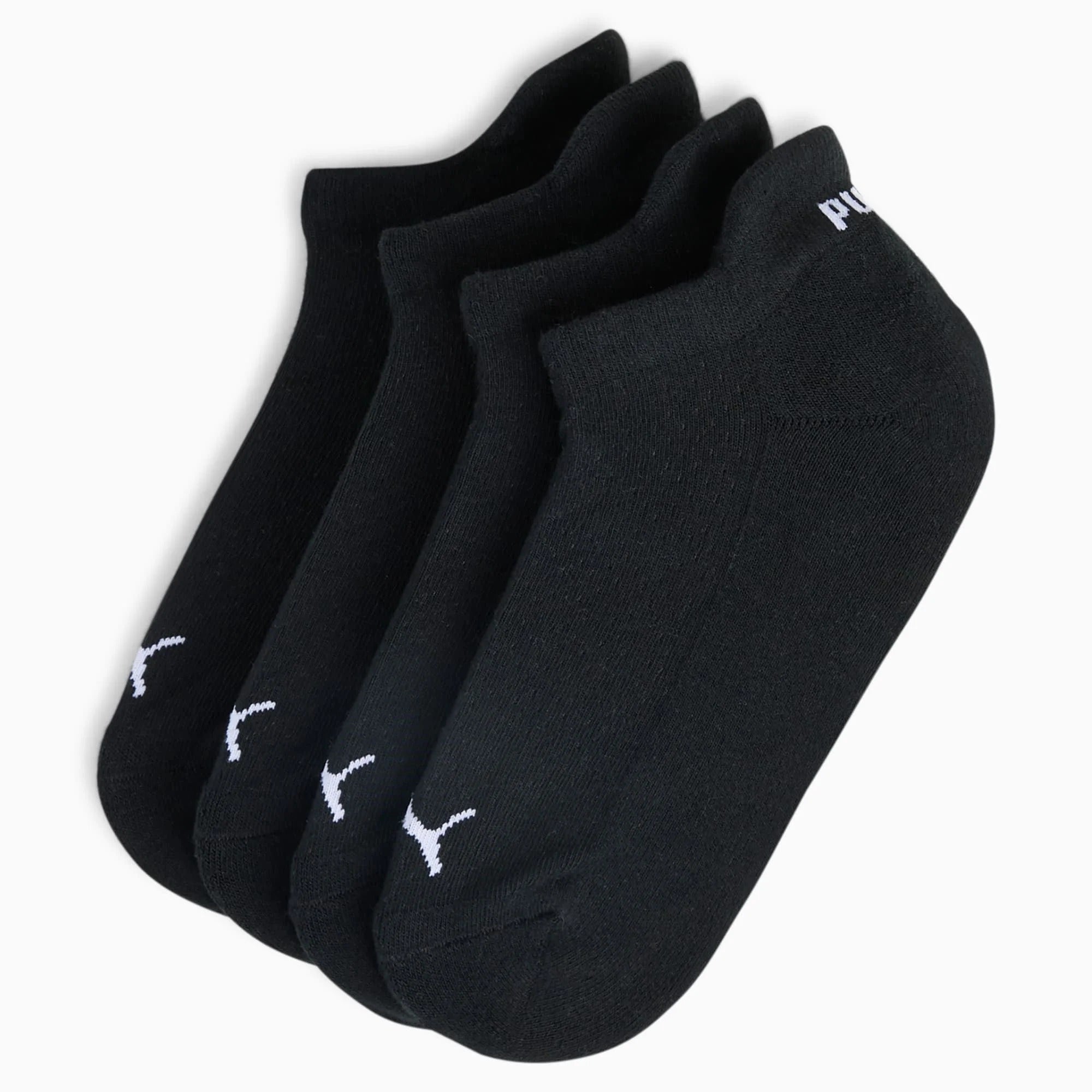 Puma Cushioned Sneaker Kadın Bileksiz Çorap - Siyah