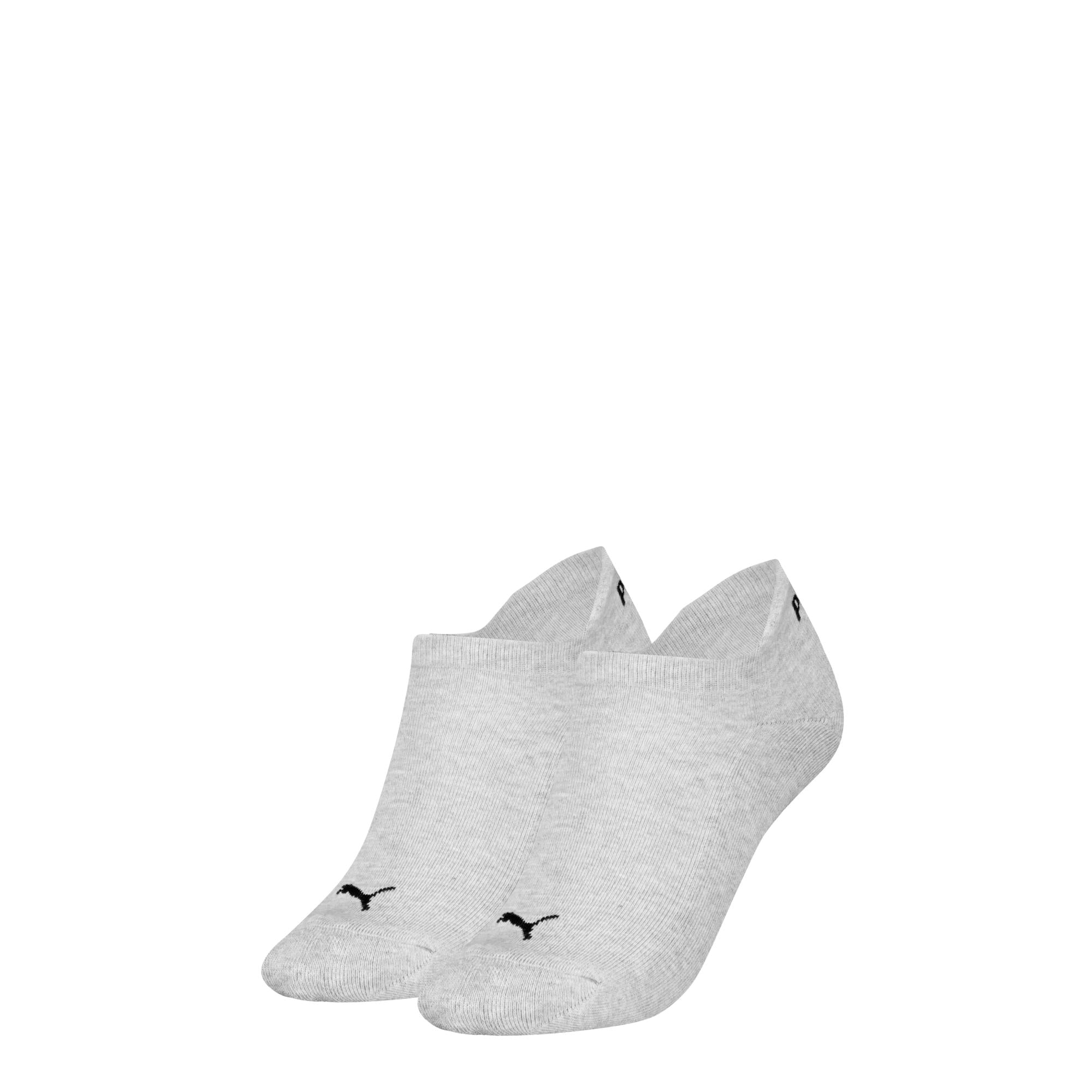 Puma Cushioned Sneaker Kadın Bileksiz Çorap - Gri