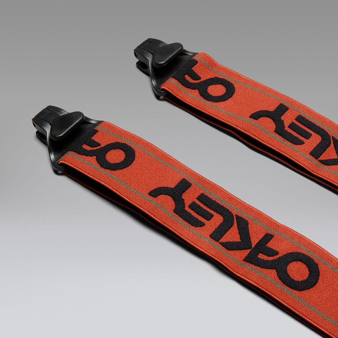 Oakley Factory Suspenders Unisex Kemer - Kırmızı-Siyah