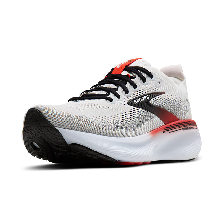 Brooks Adrenaline GTS 25 Erkek Koşu Ayakkabısı - Beyaz