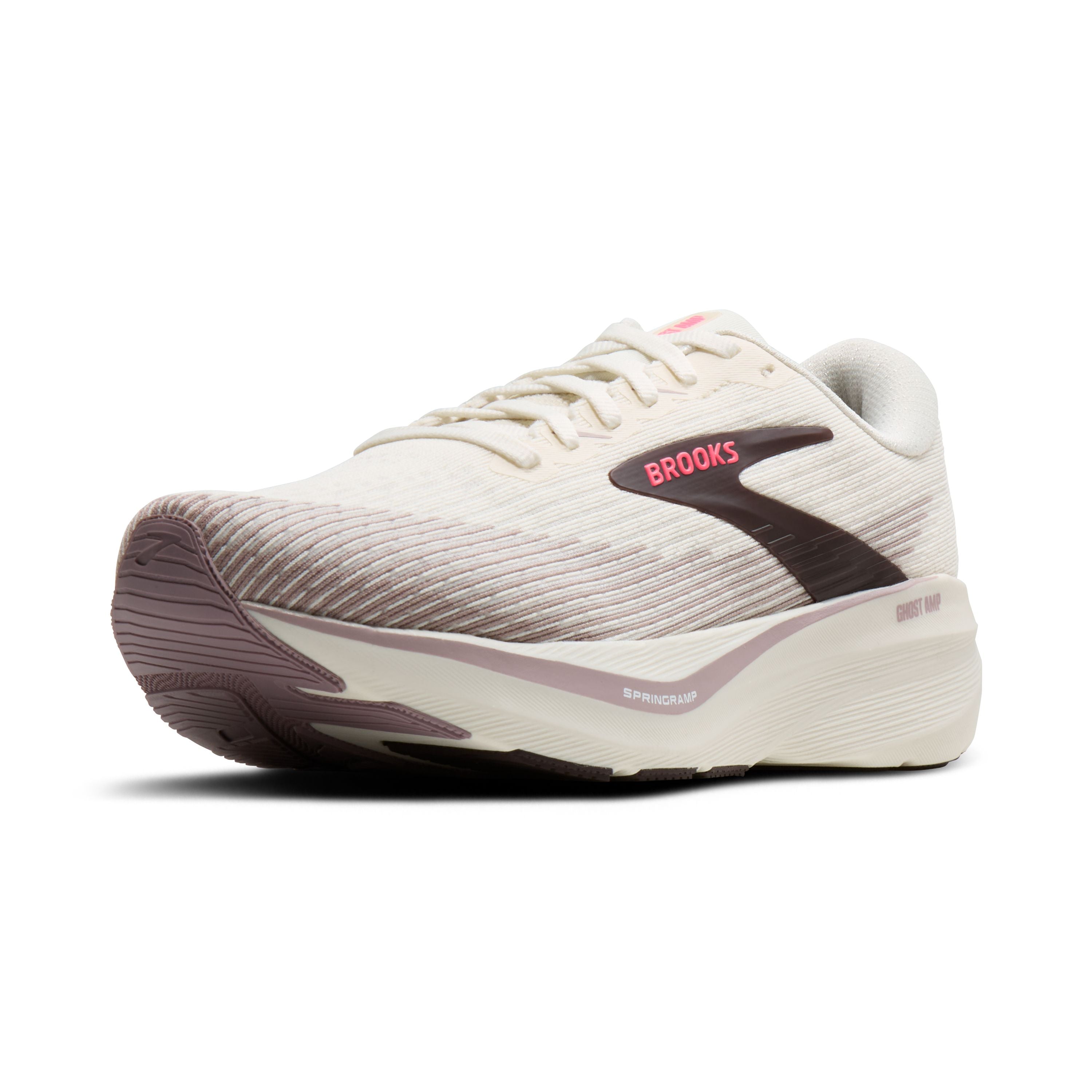 Brooks Ghost Amp Kadın Koşu Ayakkabısı - Bej