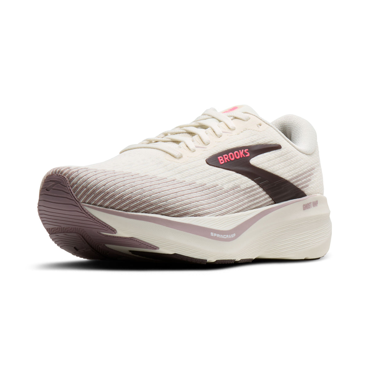 Brooks Ghost Amp Kadın Koşu Ayakkabısı - Bej