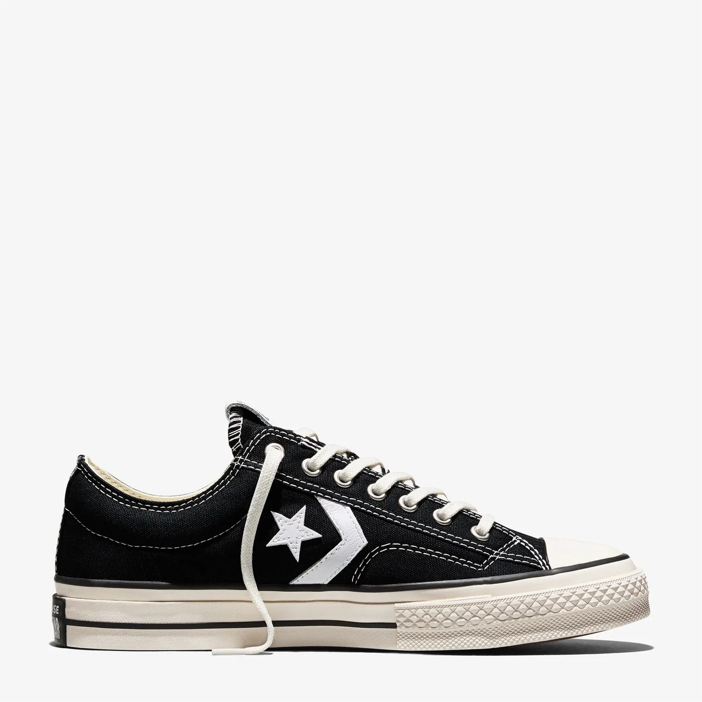 Converse Star Player 76 Premium Canvas Erkek Sneaker - Siyah