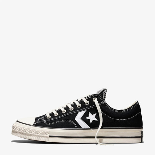 Converse Star Player 76 Premium Canvas Erkek Sneaker - Siyah