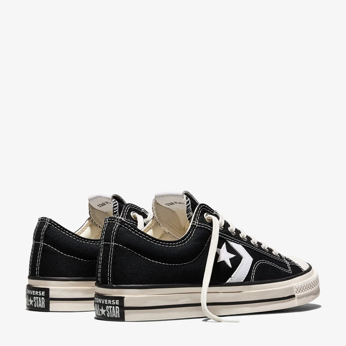 Converse Star Player 76 Premium Canvas Erkek Sneaker - Siyah