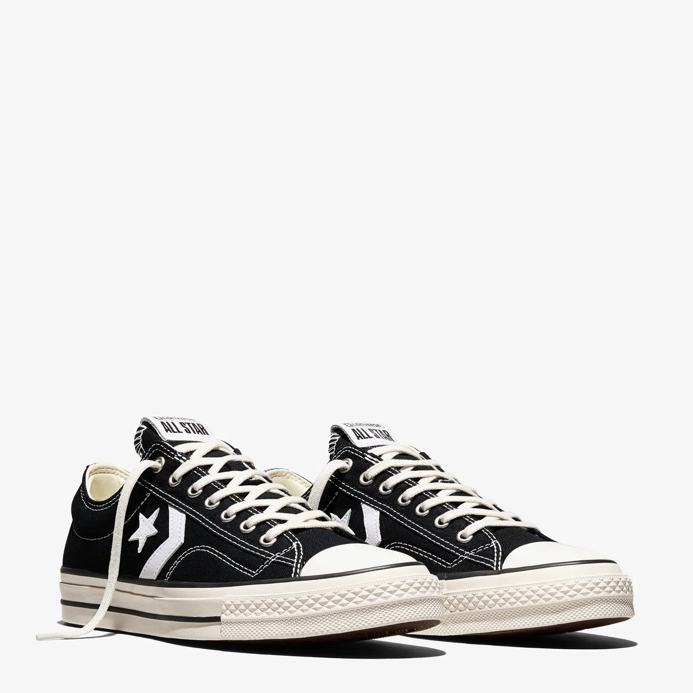 Converse Star Player 76 Premium Canvas Erkek Sneaker - Siyah