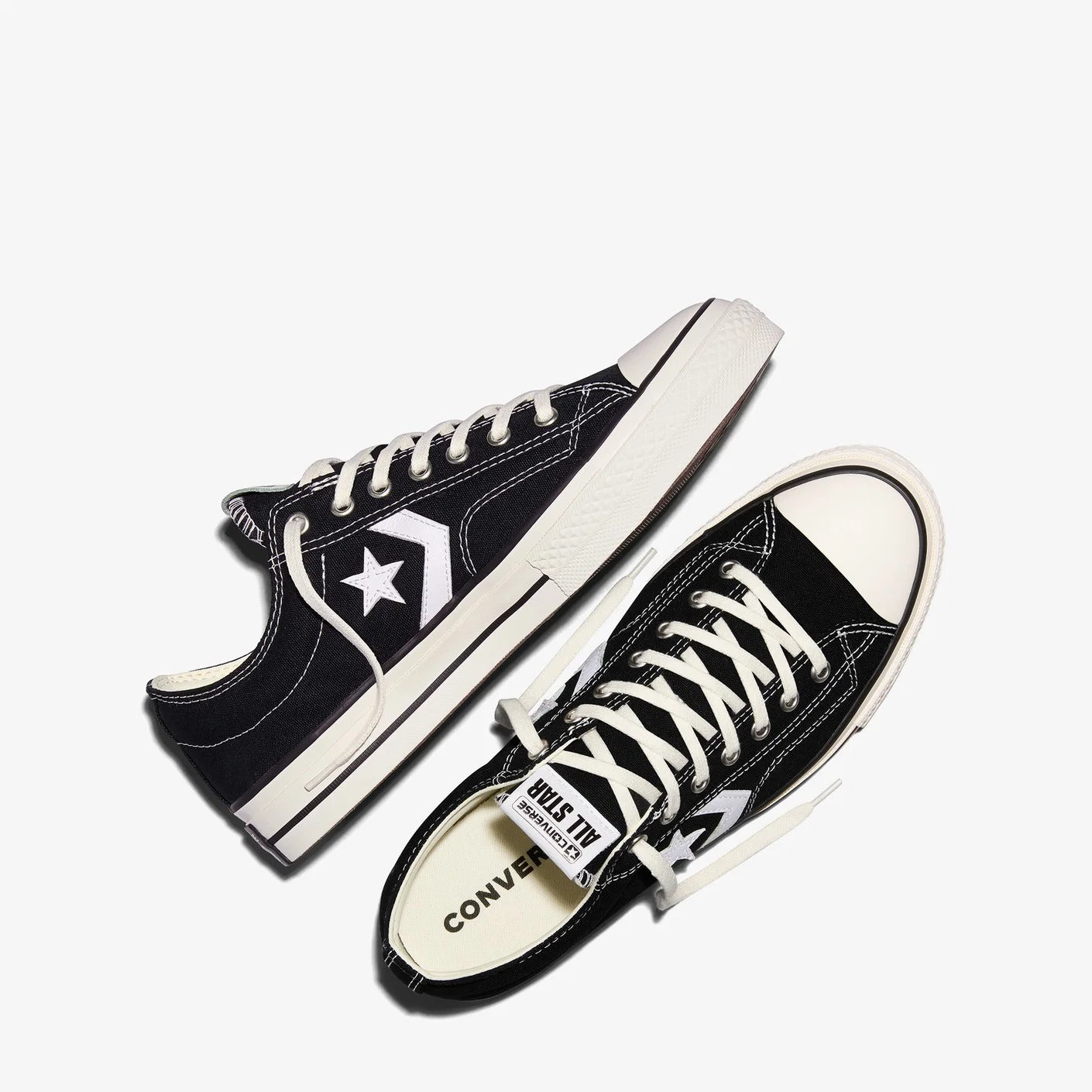Converse Star Player 76 Premium Canvas Erkek Sneaker - Siyah