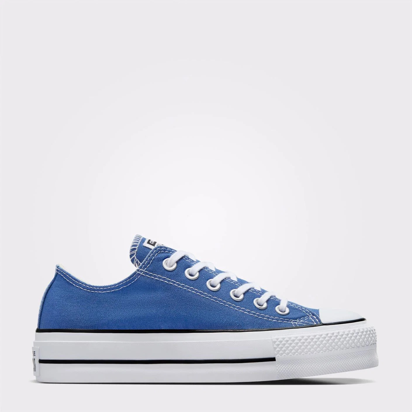 Converse Chuck Taylor All Star Lift Ox Armor Kadın Sneaker - Mavi