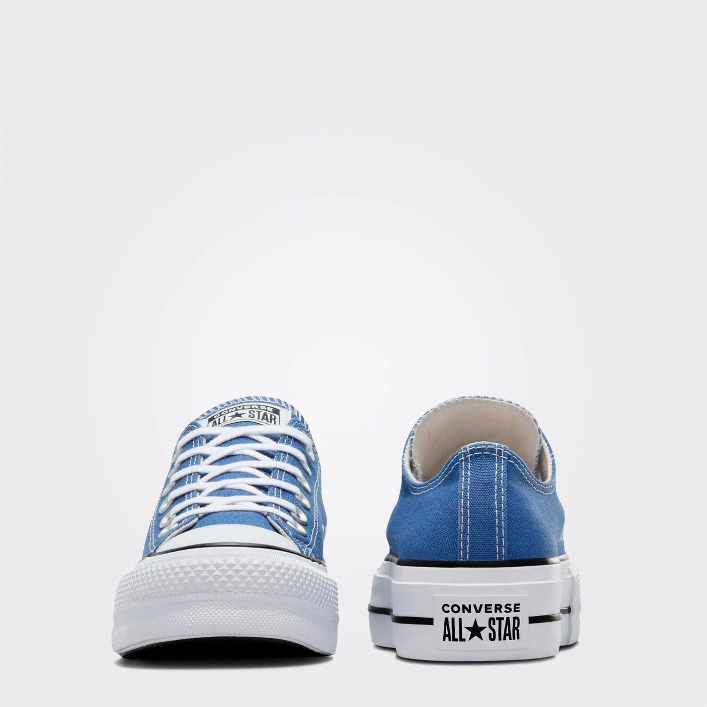Converse Chuck Taylor All Star Lift Ox Armor Kadın Sneaker - Mavi